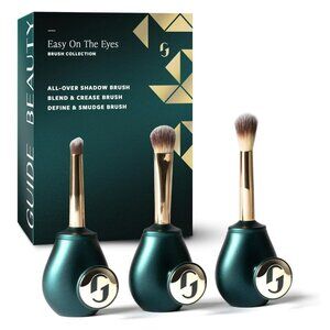 🤩 Guide Beauty Easy on the Eyes Brush Collection ~ NIB!